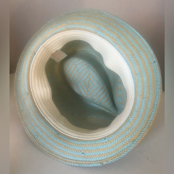 Gorgeous Pistil Straw/Leather Fedora - Picture 11 of 11